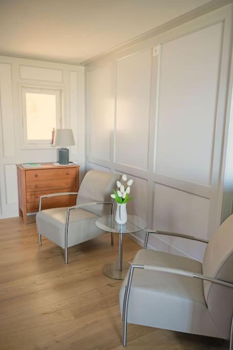 Seesicht Und Charmante Wohnung Bei Hanni Und Ueli Bottighofen Εξωτερικό φωτογραφία