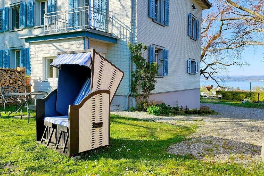Seesicht Und Charmante Wohnung Bei Hanni Und Ueli Bottighofen Εξωτερικό φωτογραφία